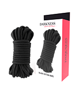 Seil Shibari Schwarz 20m