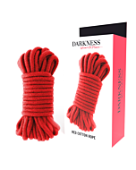 Rotes japanisches Seil 20m