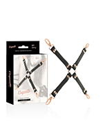 Hogtie Coquette Chic Vegan Leather

Bondage Coquette Chic aus veganem Leder