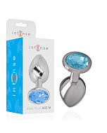 Plug Alumicristal Blau