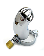 Metall Keuschheitsgürtel Ring Lancelot