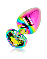 Glänzendes Herz Größe L