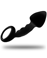 Analring mit gerilltem Design Ohmama