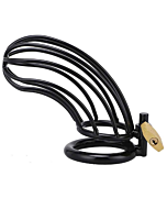 Käfig Vogel Schwarz