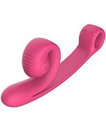 Rosa Spiralförmiger Vibrator
