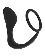 Anal-Bliss-Ring - Silikon-Stecker 10,5 cm