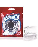 Ring Schrei Transparent