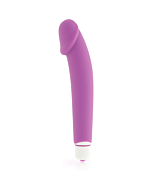 Realistischer lila Vibrator Sinnlichkeit Purpur