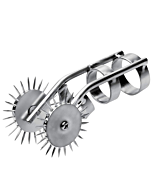 Metallischer Hardcore-Stimulationsfingerhut