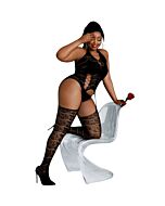 Luna Negra Bodystocking -> Schwarzer Mond Bodystocking