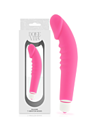 Realistischer rosa Vibrator Dolce Vita