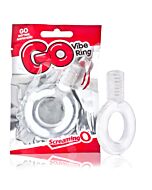 Transparenter Vibrationsring mit vibrierendem Kristall