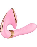 Intensiver rosa Massager