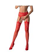 Rote Leidenschaft Strümpfe