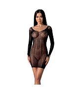 Bodystocking Leidenschaft Schwarz