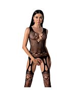 Bodystocking Passion Noir --> Bodystocking Leidenschaft Noir