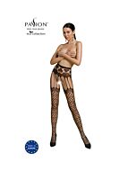 Bodystocking Eco Noir: Umweltfreundlicher schwarzer Ganzkörperanzug