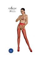Eco Red Passion Bodystocking