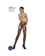 EcoPassion Bodystocking Noir -> EcoPassion Bodystocking Schwarz