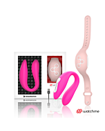 VibraWatch Dual - Rosa
