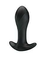 Vibrator Anal Black Velvet