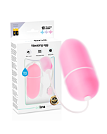 Wasserdichtes Vibrations-Ei in Rosa