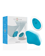 Tanga Intense Control Remoto Azul