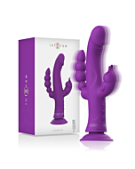 Casanova Dreifacher Lila Vibrator