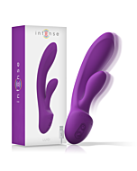 Intensiver Lila Vibrator - Lustflüssigkeit
