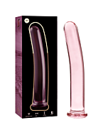 Dildo Glas Rosa Nebula