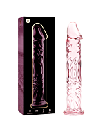 Dildo Rosa Nebeliger Kristall