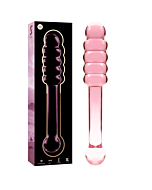 Dildo Glas Rosa Nebula 20