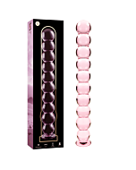 Dildo Kristall Nebula Rosa