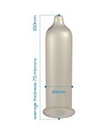 Kondome SlimFit 144 Stück