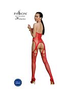 Bodystocking Eco Passion Rot