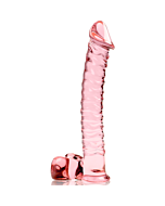 Dildo Glas Pink Nebula