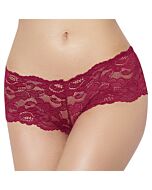 Slip Blume Rot 3XL
