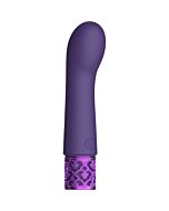 Lila wiederaufladbarer Bullet
