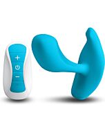 Blaue Feder Verführung