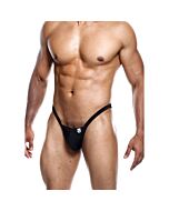 MobNights Tanga Noir: MobNights String Noir