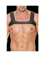Geschirr Puppy Neopren Schwarz