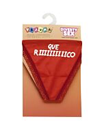 Verführung in Scharlach