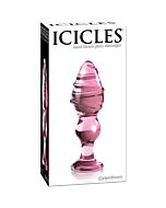 Consolaodr aus Glas Nummer 27 Icicles