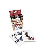 Zieh es aus - Kartenspiel ausziehen