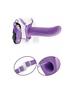 Fetish Fantasy Elite Hohlbaum Vibrator 15 cm lila