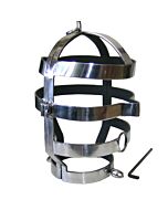 Metalhard Stahlmaske mit Halskette