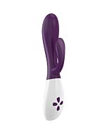 Ovo k2 Vibrator lila / weiß Hase