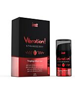 Intt flüssiger Erdbeervibrator 15ml