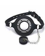 Silikonfütterungsklemme - schwarz