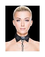 Ouch exklusive schwarze Halsband und Leine